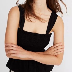 Madewell Peplum Tank